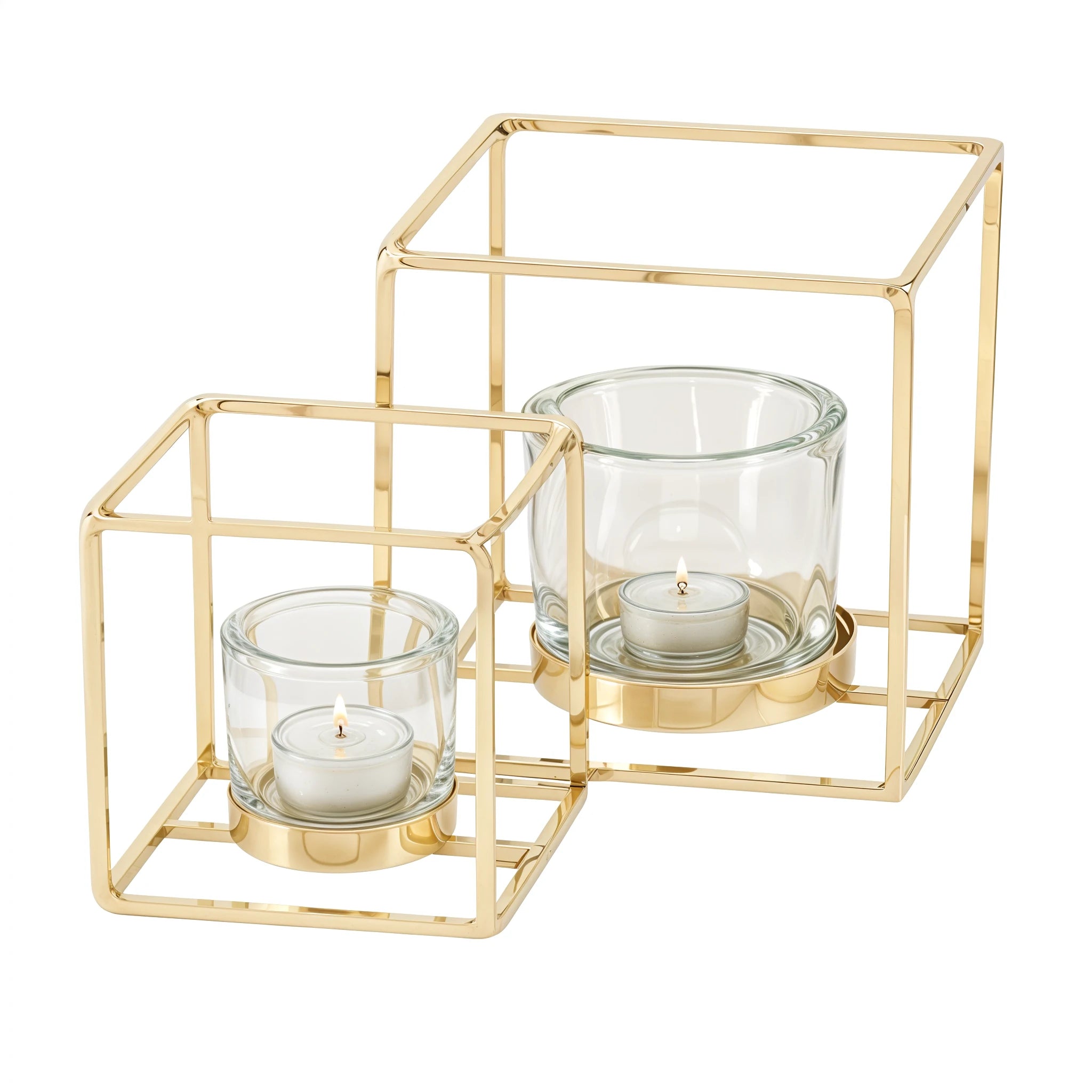 🕯️ Set de Photophores Pazo – Lot de 6 sets (12 pièces)