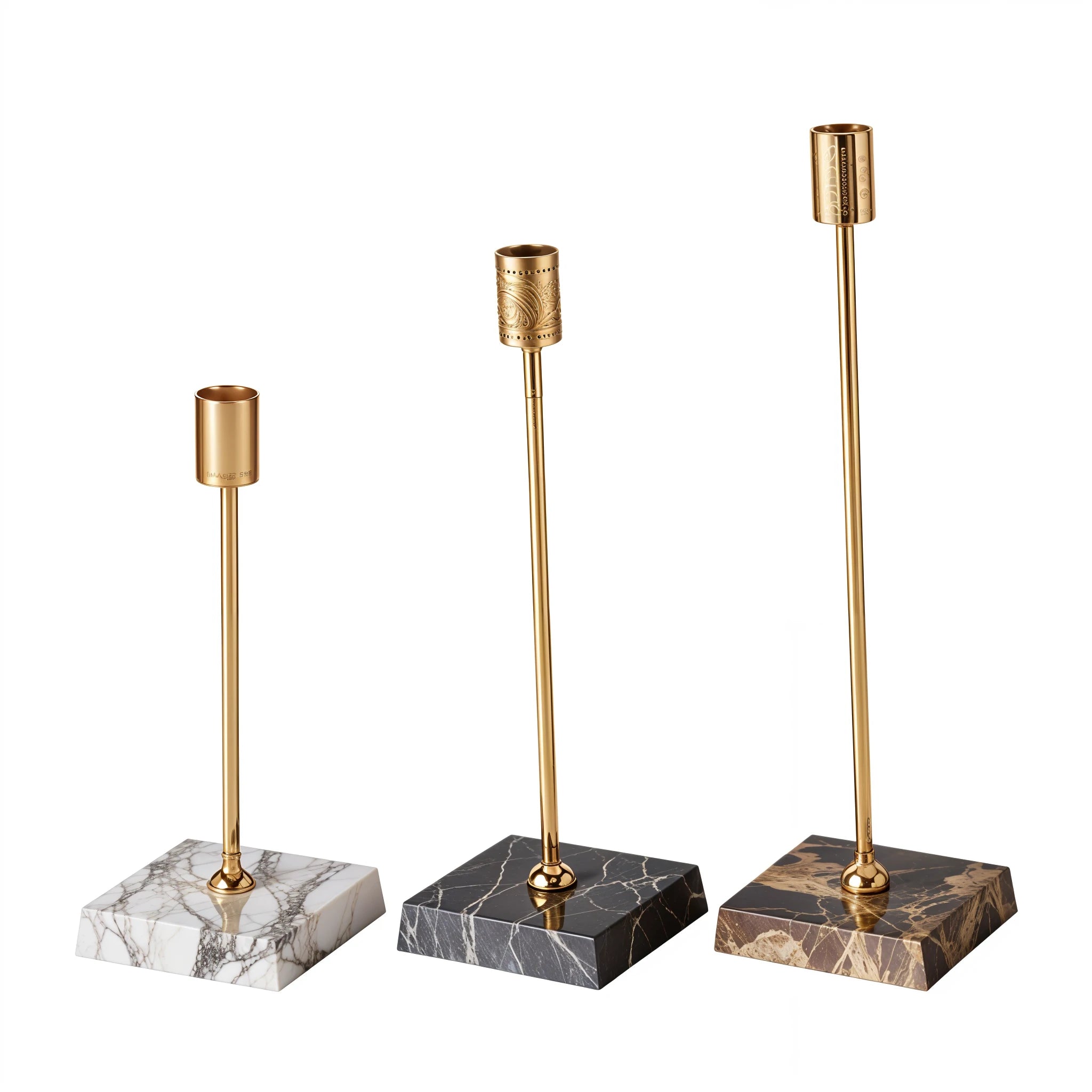🌿 Set de Bougeoirs Lagro – Lot de 8 sets (24 bougeoirs)