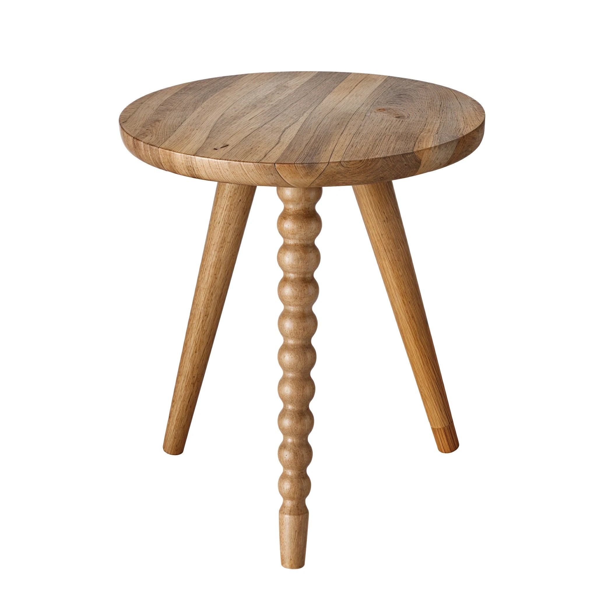 🔸Table d’Appoint Bulego – Bois de Manguier Massif Naturel | Carton de 2 unités
