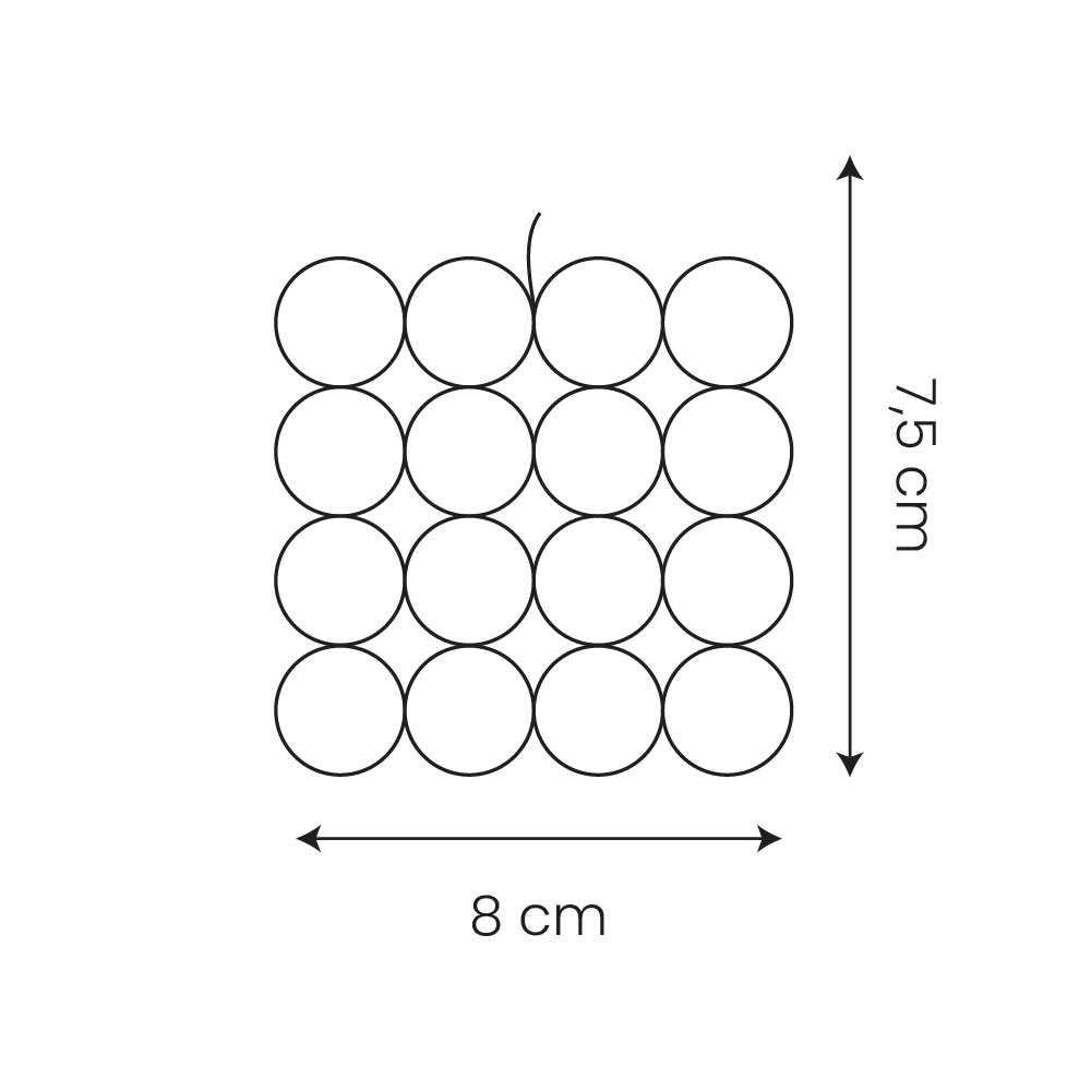 🕯️ Bougie Bubble – Paraffine Premium Forme Design | Carton de 12 unités