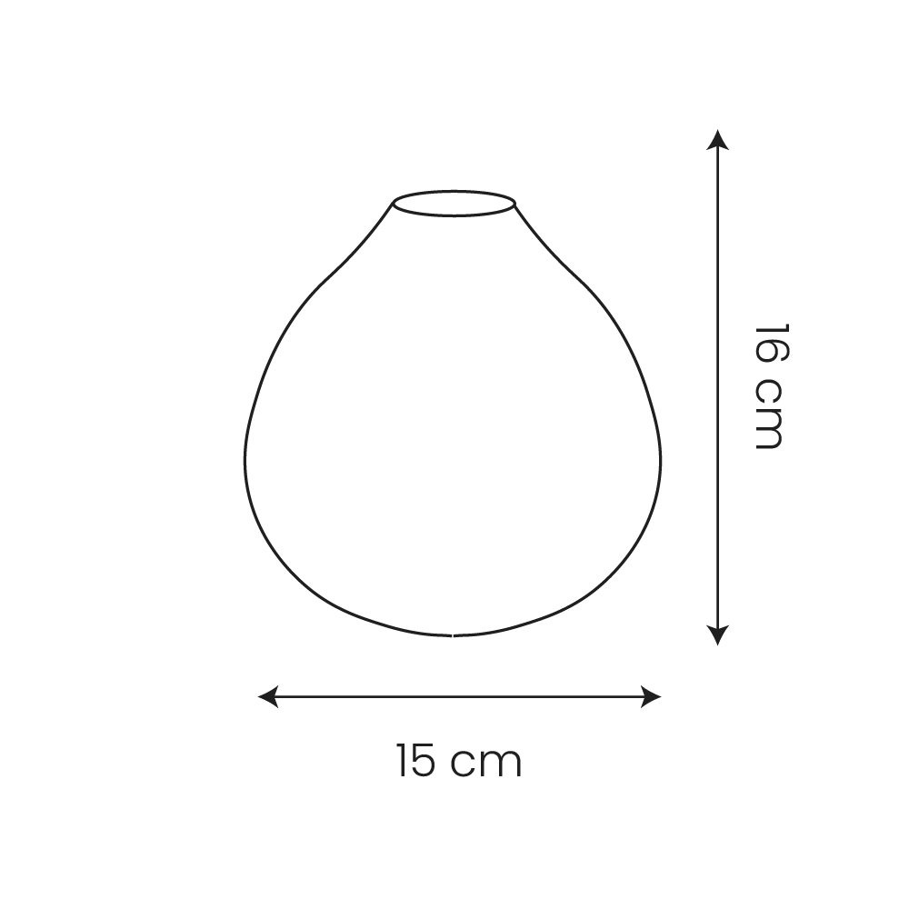 🏺 Vase Salina – Grès Blanc Mat Texturé | Carton de 8 unités