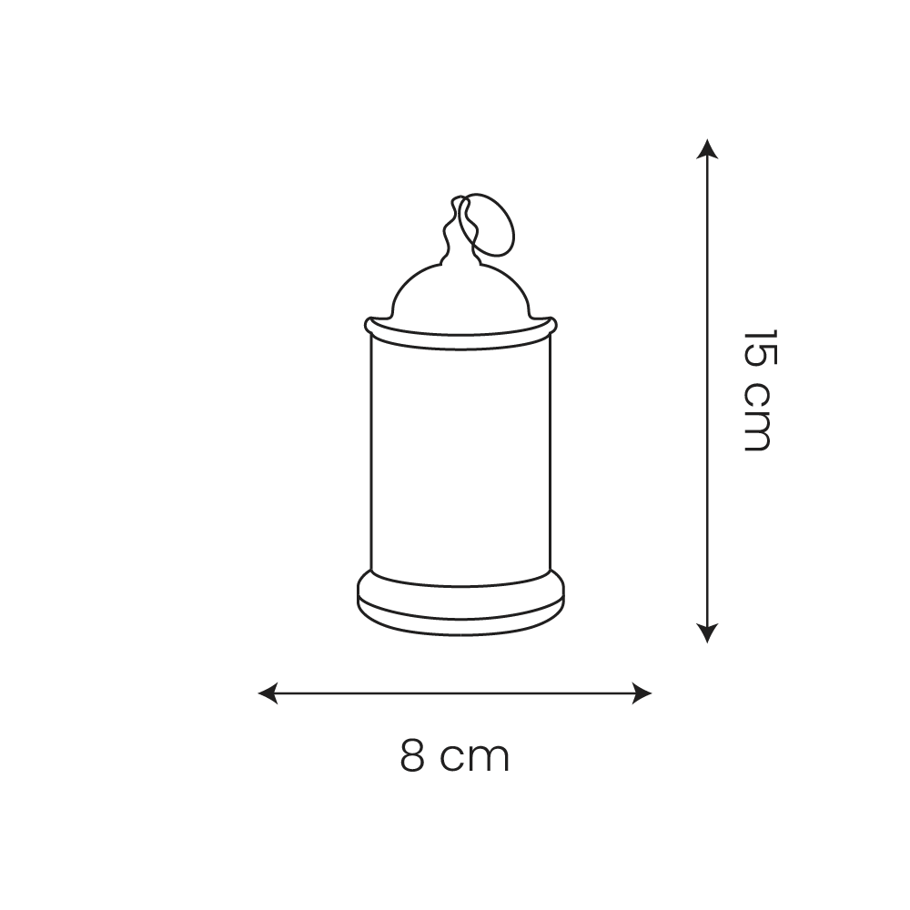 💡 Lampe à Poser Orlina – Fer Doré Patiné | Carton de 24 unités